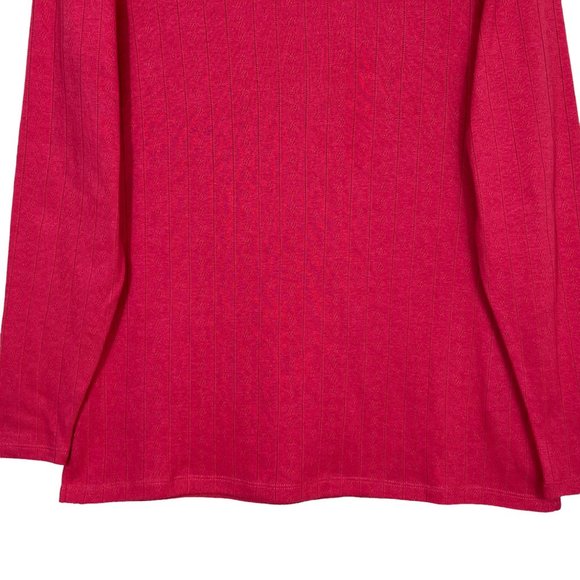 Old Navy Pointelle Ribbed Scoop Neck Top Love Song Women’s Large - Picture 4 of 11